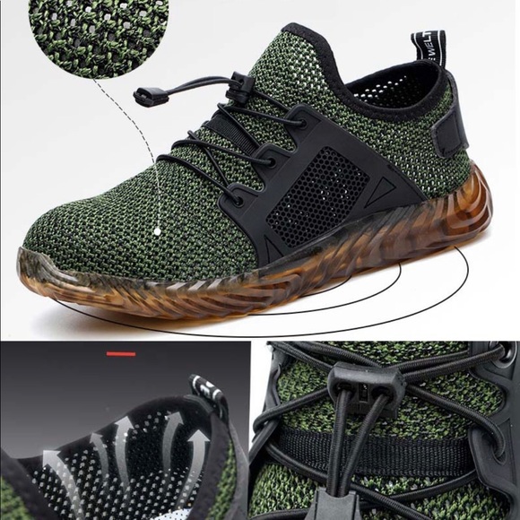 Clearance NEW Green Men’s INDESTRUCTIBLE Safety Ryder - Picture 5 of 8